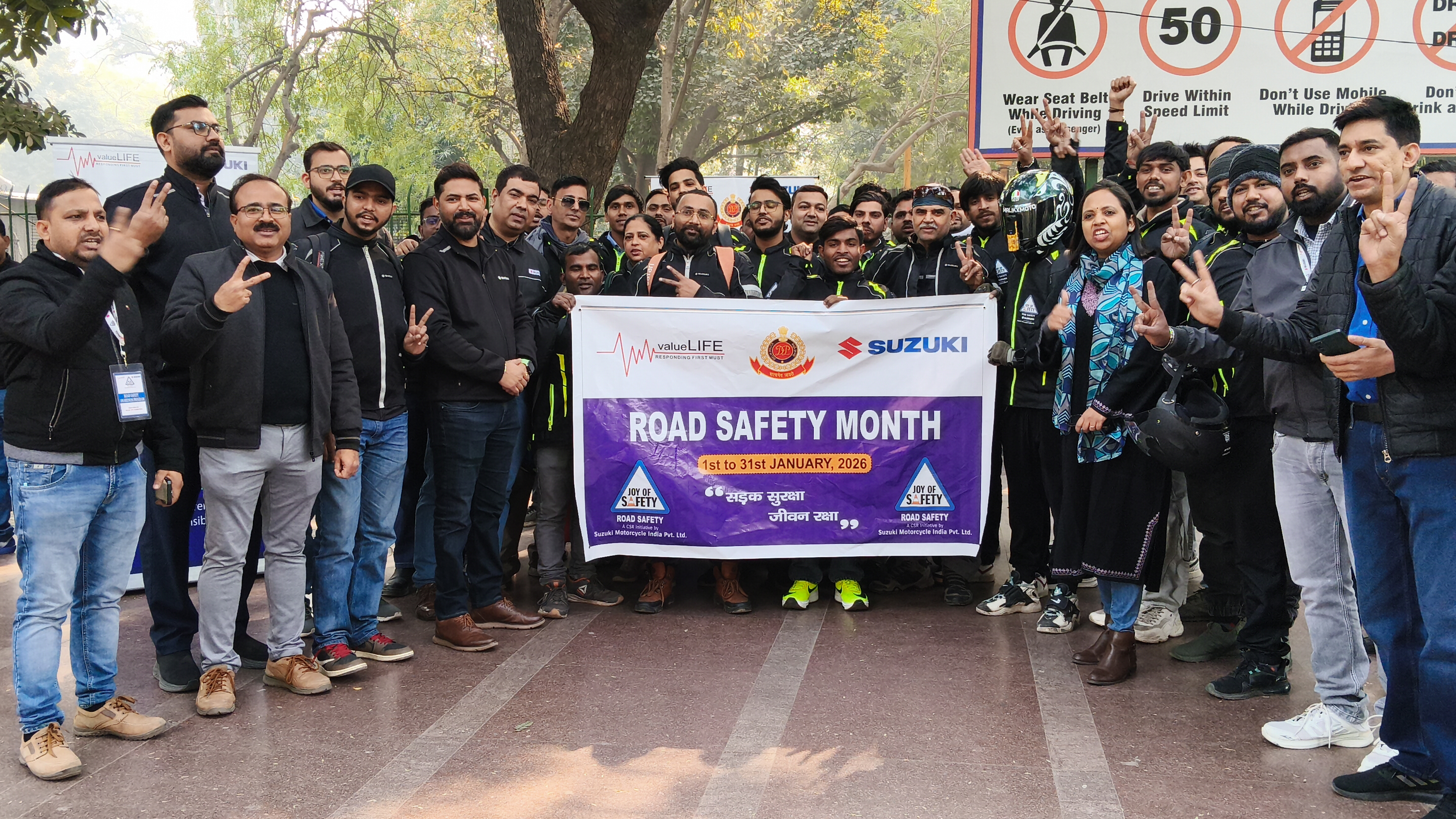 Youth road safety programme